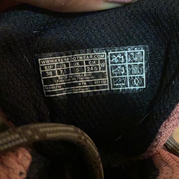 ***SOLD Keen Ridge Flex Mid Waterproof Hiking Boots - Women's - Picture 3 of 4